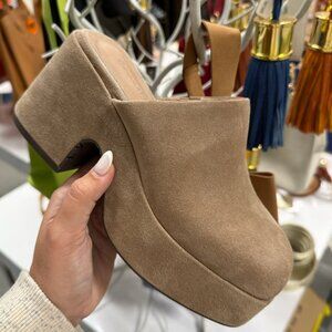 Hedia Chunky Platform Casual Slide